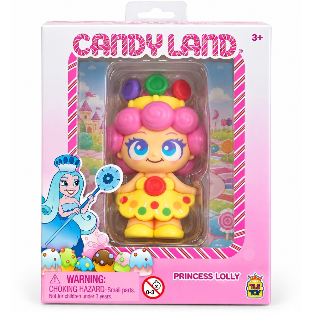 The Loyal Subjects Candy Land Princess Lolly Figure 3in Collectible NEW